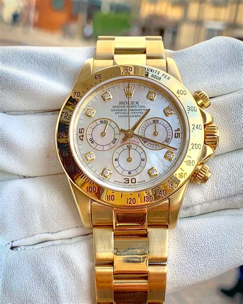 rolex daytona gold price ebay|rolex daytona new price.